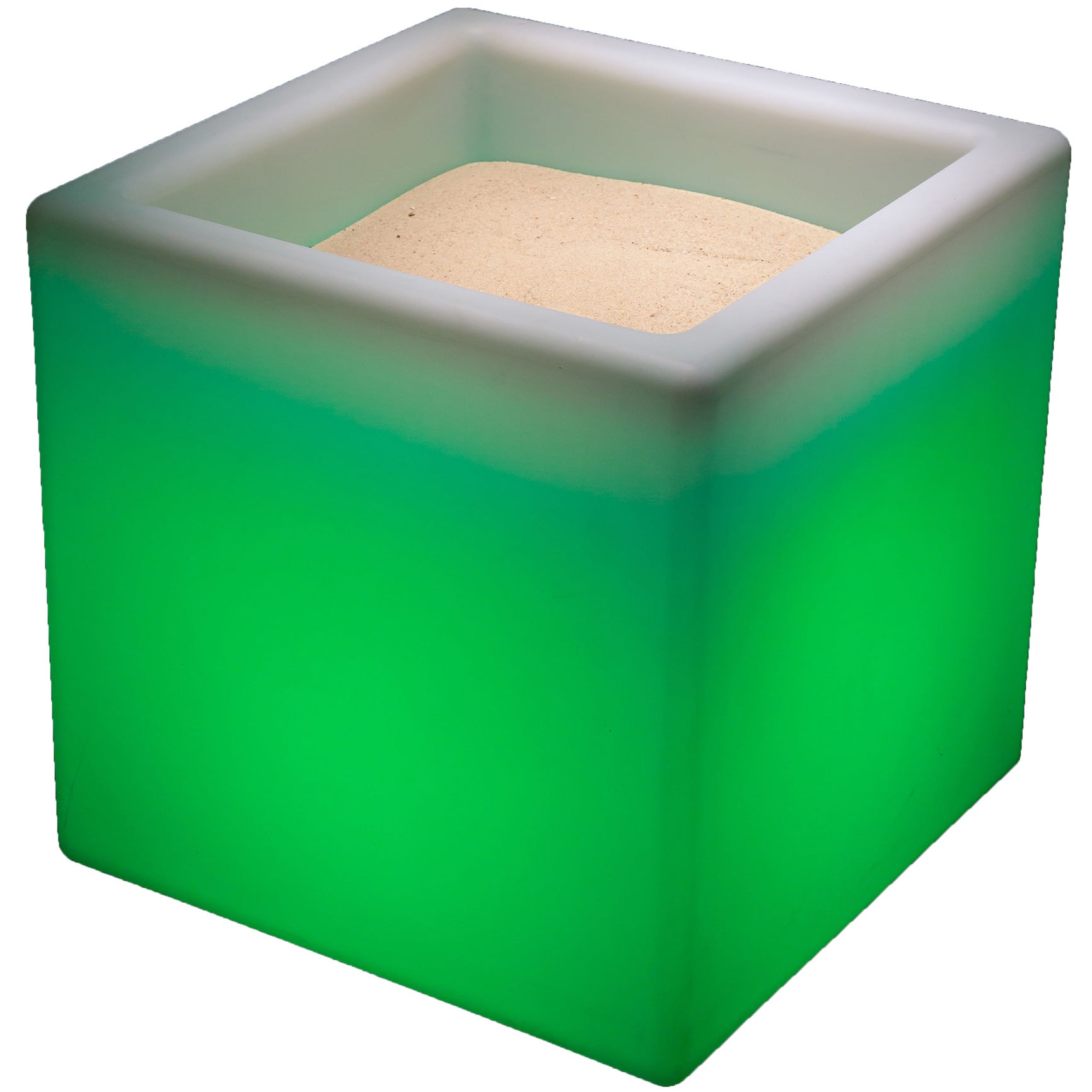 Green LimeLite™ LED Sand Table 