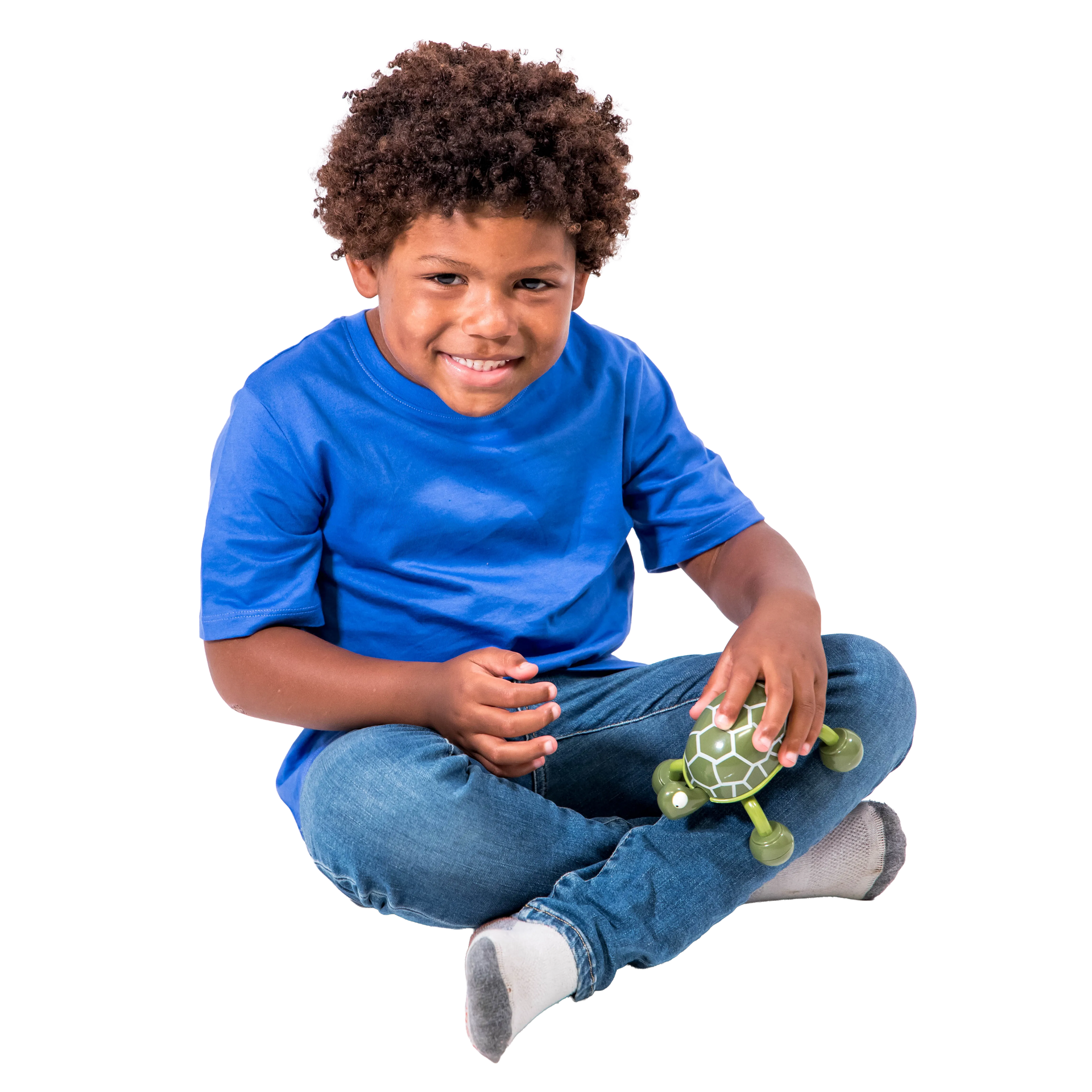 Tickles the Turtle - Handheld Massager for Kids