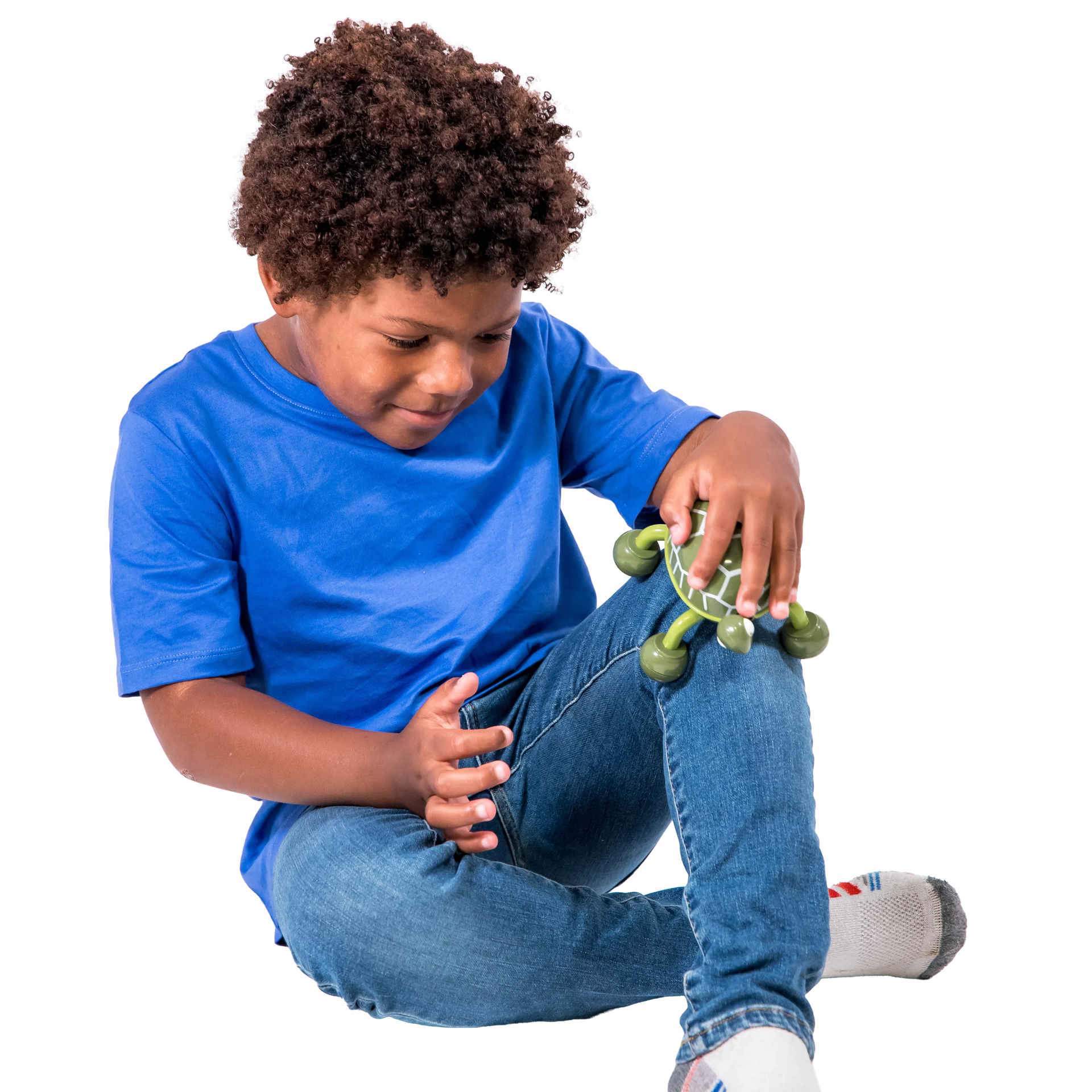 Tickles the Turtle - Handheld Massager for Kids