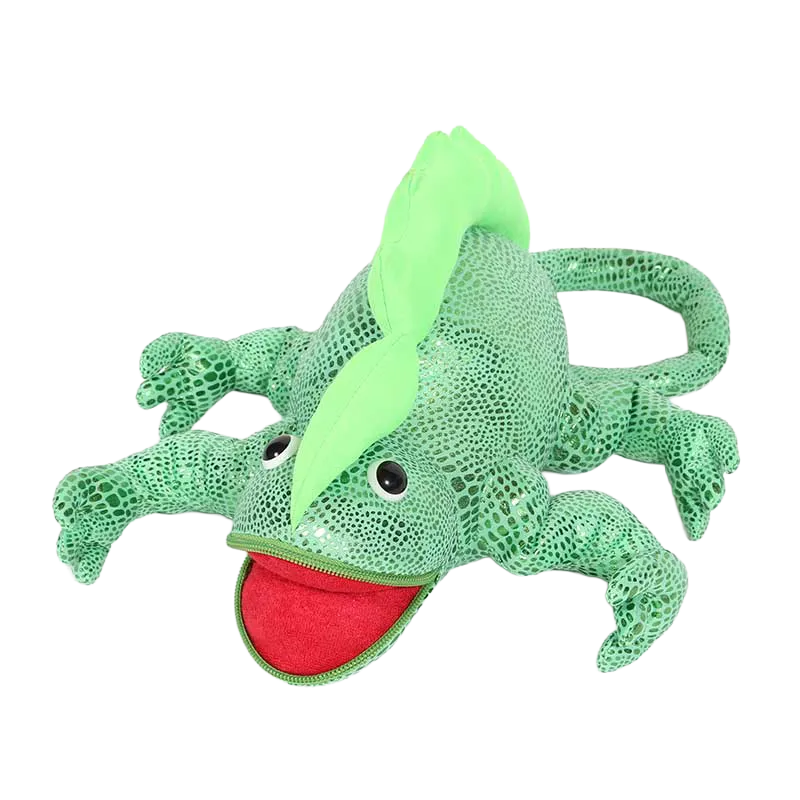 Izzy the Iguana - Weighted Stuffed Animal
