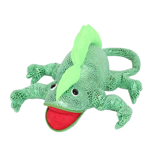Izzy the Iguana - Weighted Stuffed Animal