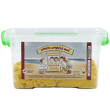 Container of Scented Weighted Sand