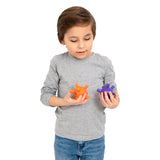 Boy holding the Spiky Fidget Balls