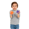 Boy playing with the Spiky Fidget Balls