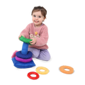 Weighted Sensory Stacking Toy