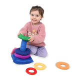 Weighted Sensory Stacking Toy