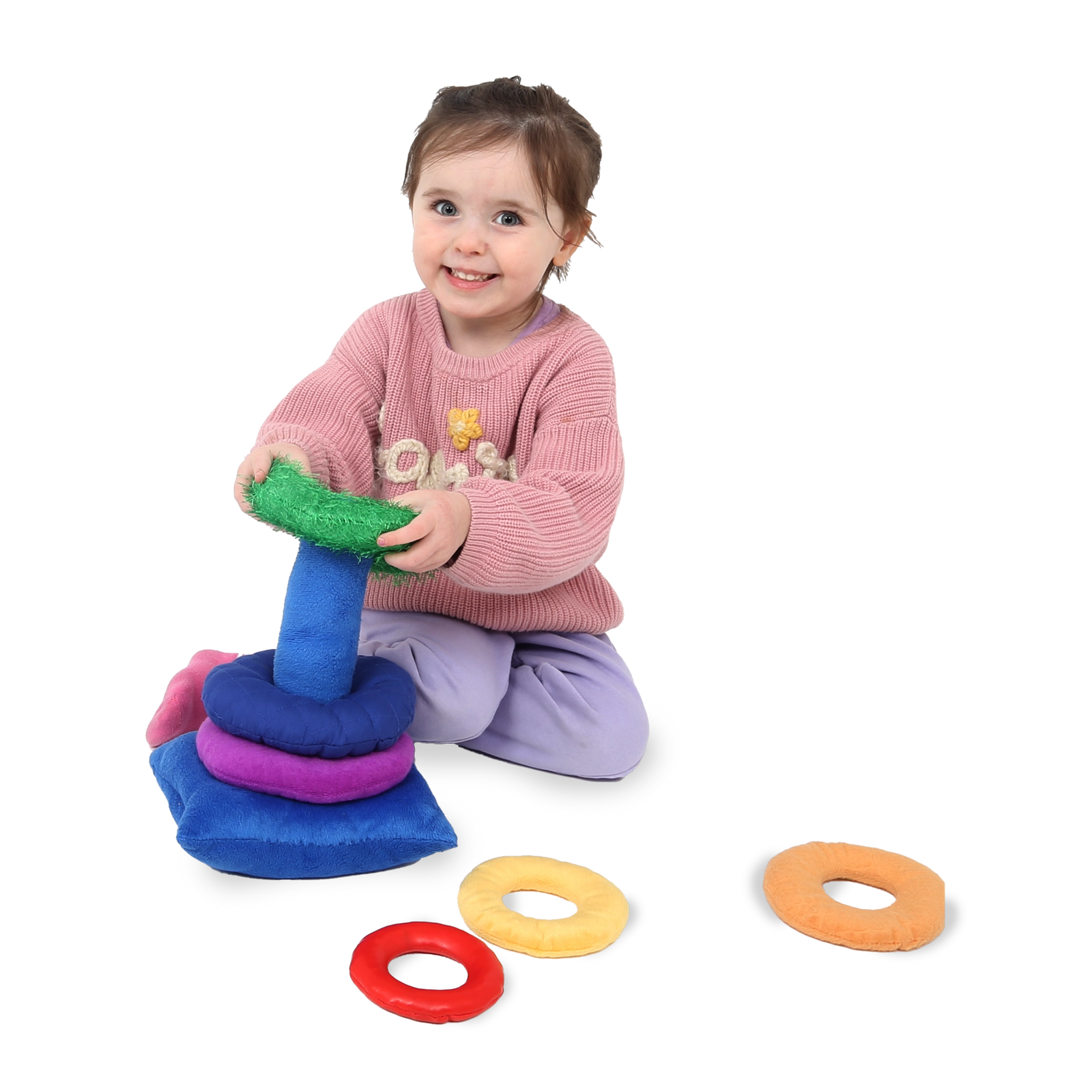 Weighted Sensory Stacking Toy