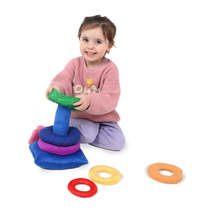 Weighted Sensory Stacking Toy