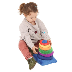 Weighted Sensory Stacking Toy