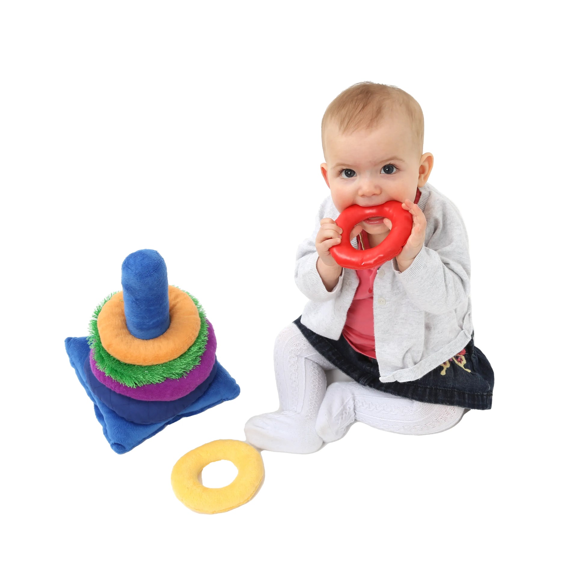 Weighted Sensory Stacking Toy