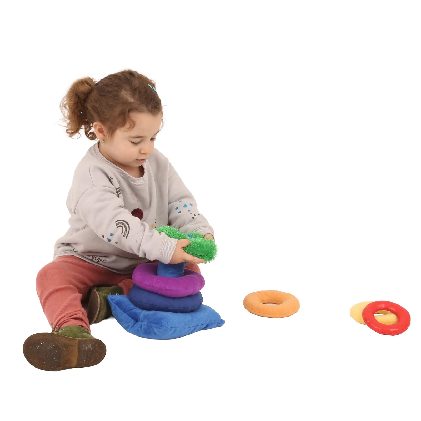 Weighted Sensory Stacking Toy