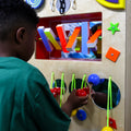 Acoustic Tactile Wall Panel