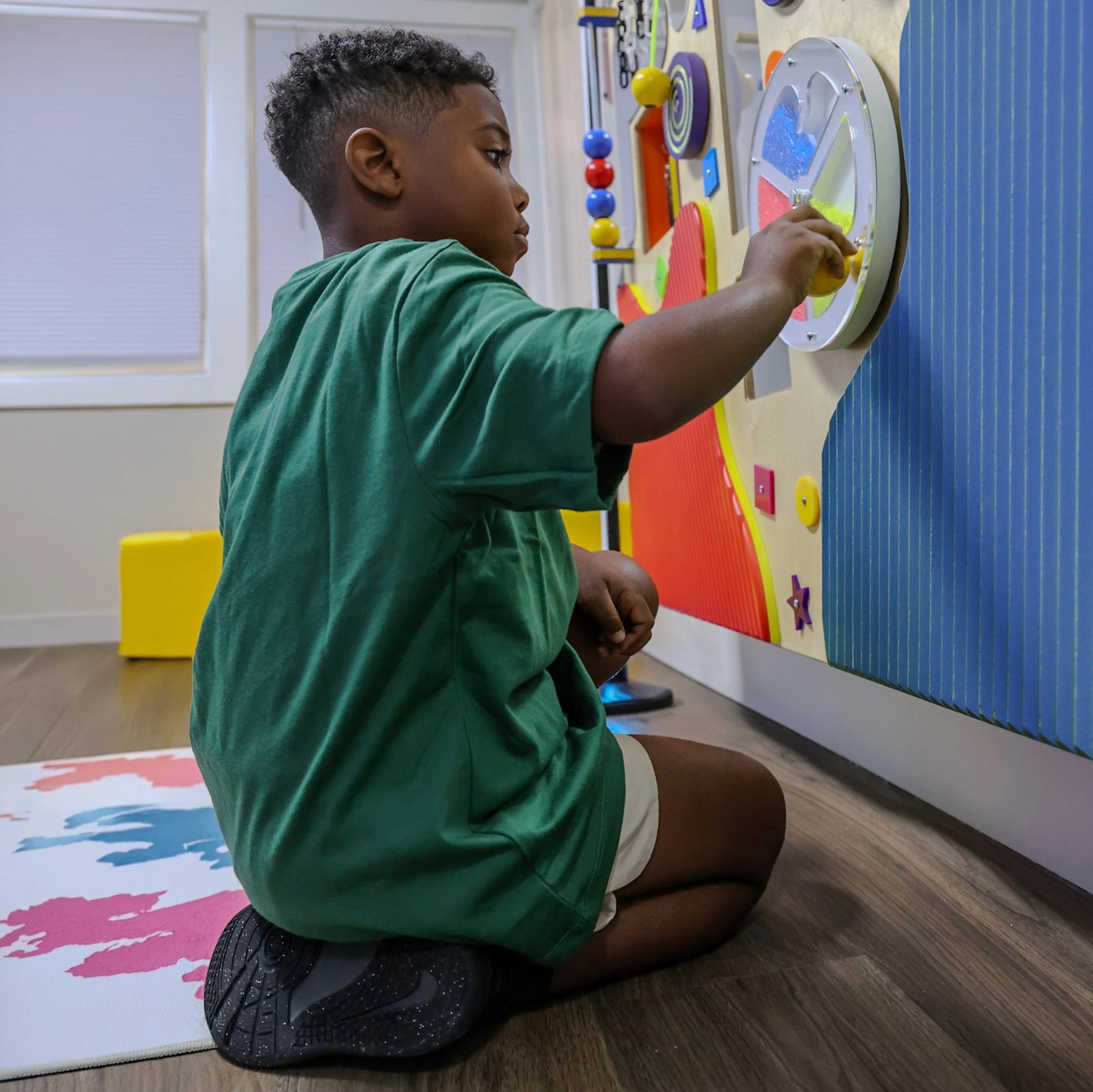 Acoustic Tactile Wall Panel