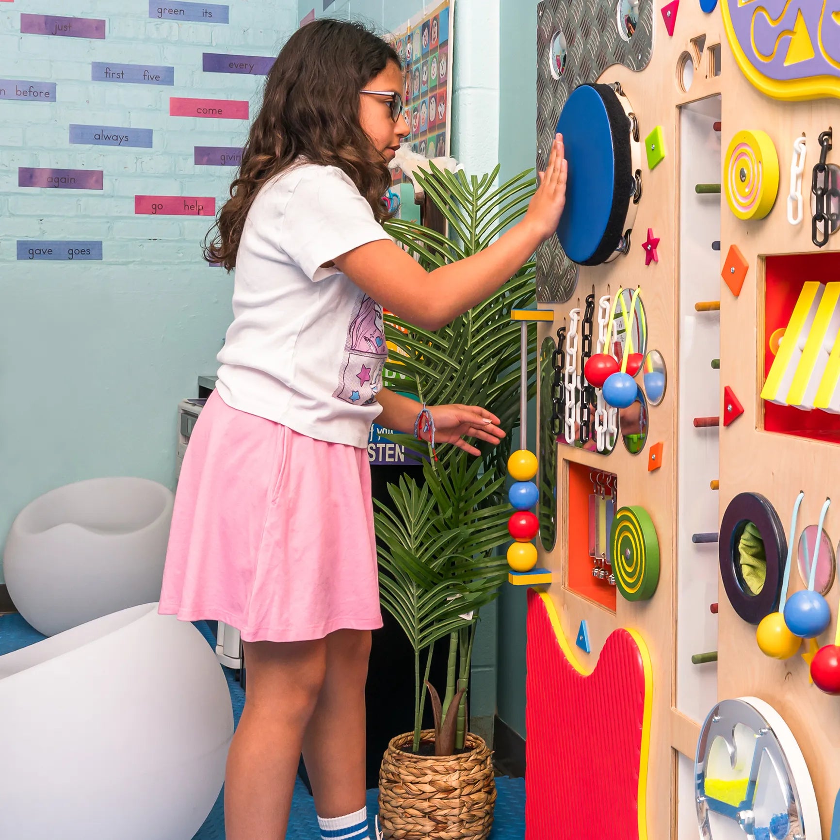 Acoustic Tactile Wall Panel