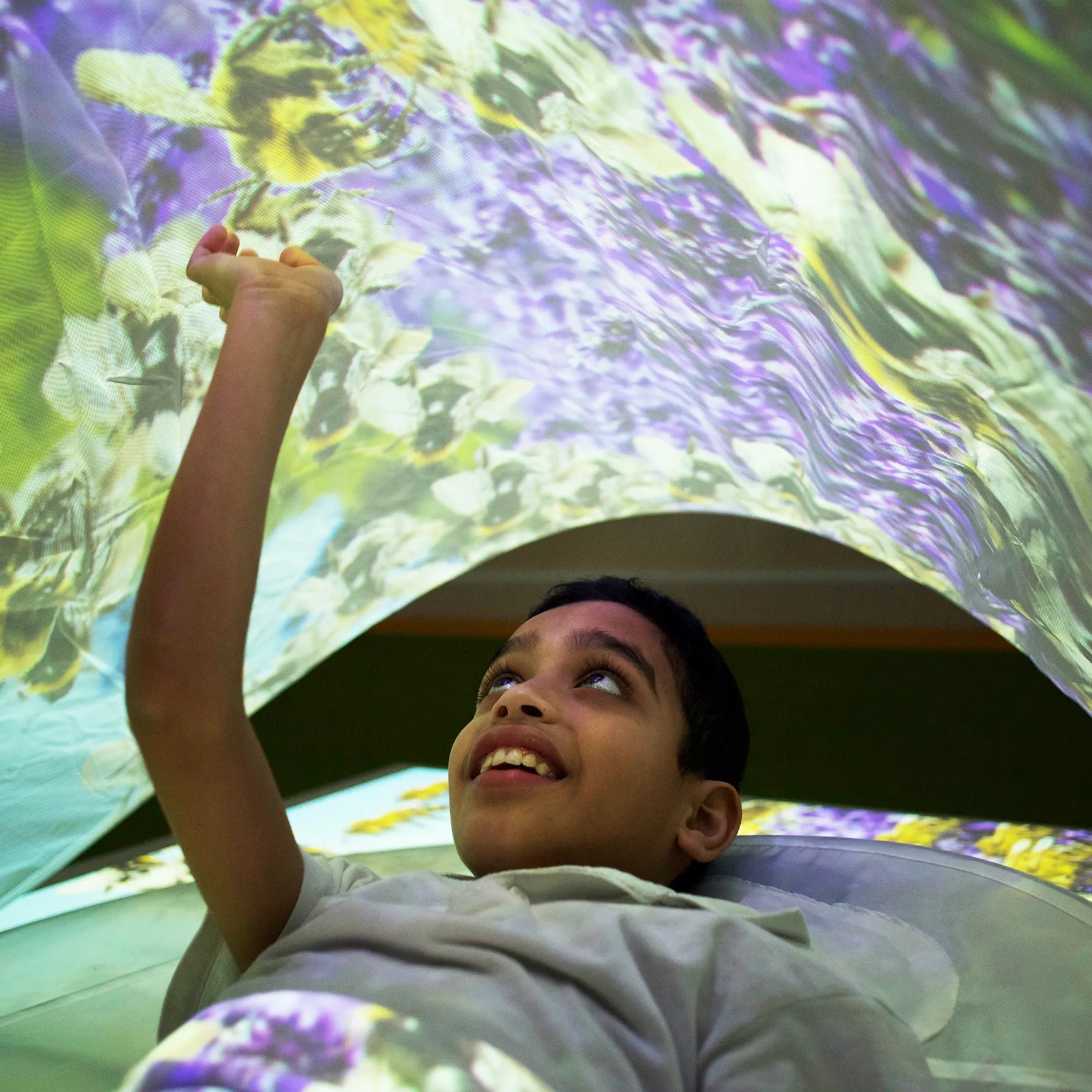 Interactive Sensory Projector (Mobile Unit)