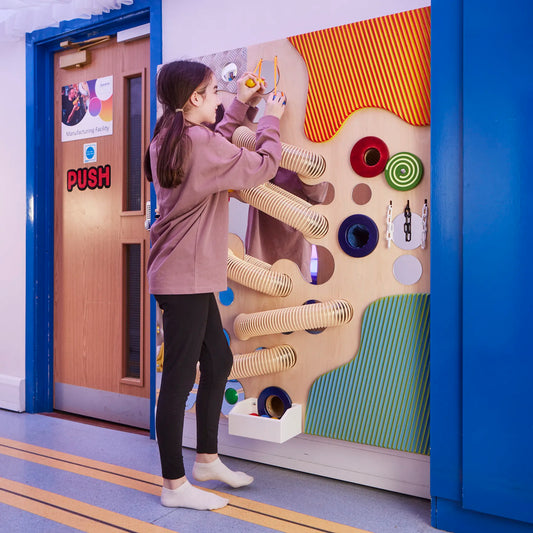 Ball Run Tactile Panel