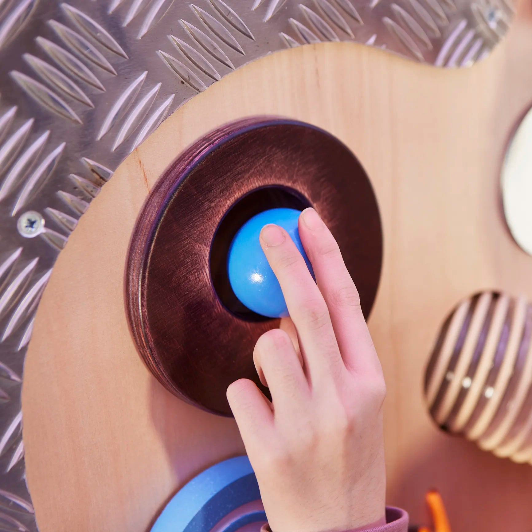 Ball Run Tactile Panel