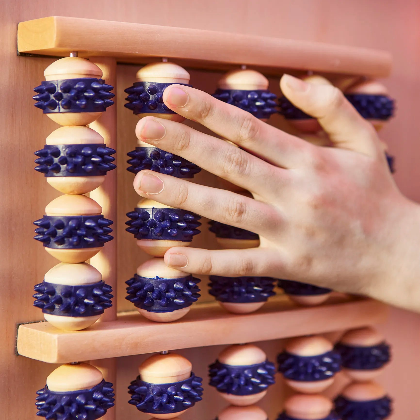 Ball Run Tactile Panel