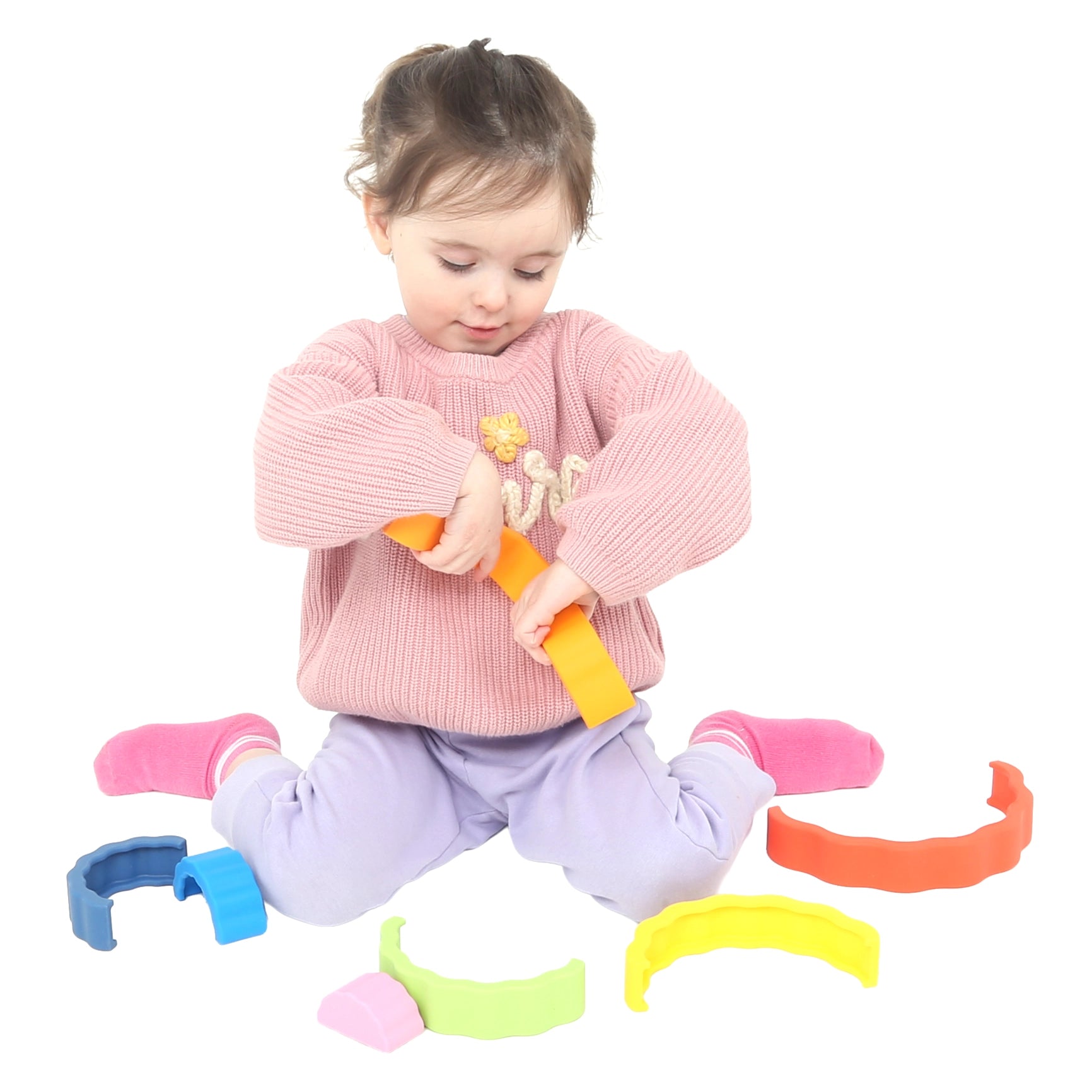 Ripple Rainbow Stacker