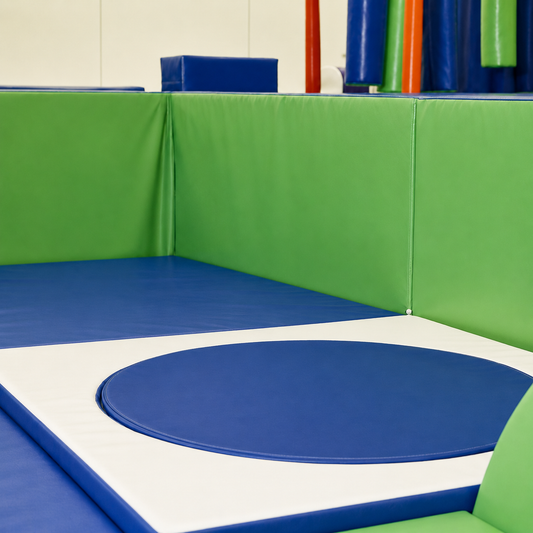 SensaSoft™ Spinning Foam Play Mat