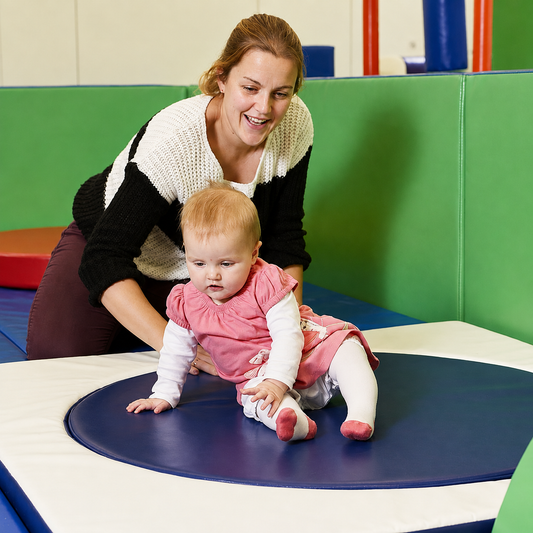SensaSoft™ Spinning Foam Play Mat