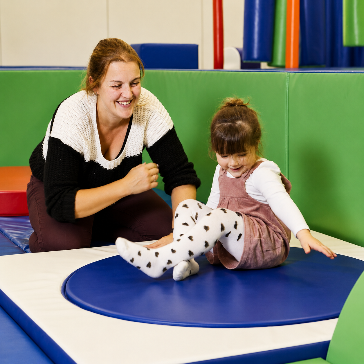 SensaSoft™ Spinning Foam Play Mat