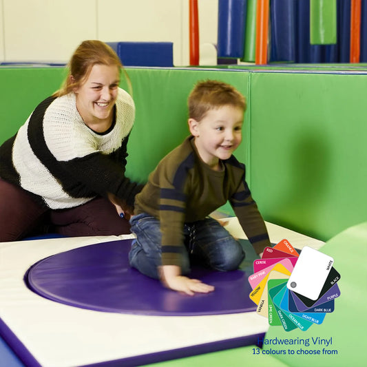SensaSoft™ Spinning Foam Play Mat