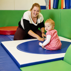 SensaSoft™ Spinning Foam Play Mat