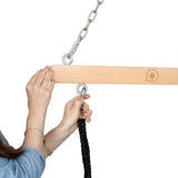 Two-to-One Swing Converter - Distressed Wood