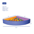 SensaSoft™ Foldable Ball Pit - Corner