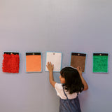 Sensory Mini Mats - Set of 6