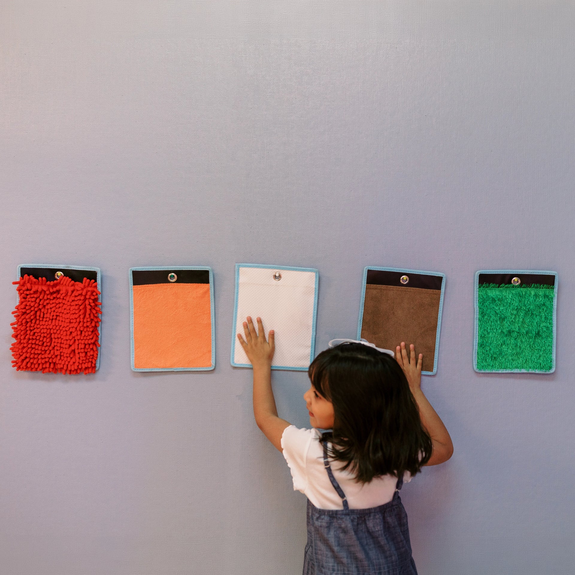 Sensory Mini Mats - Set of 6
