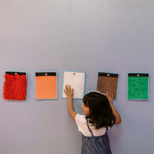 Sensory Mini Mats - Set of 6