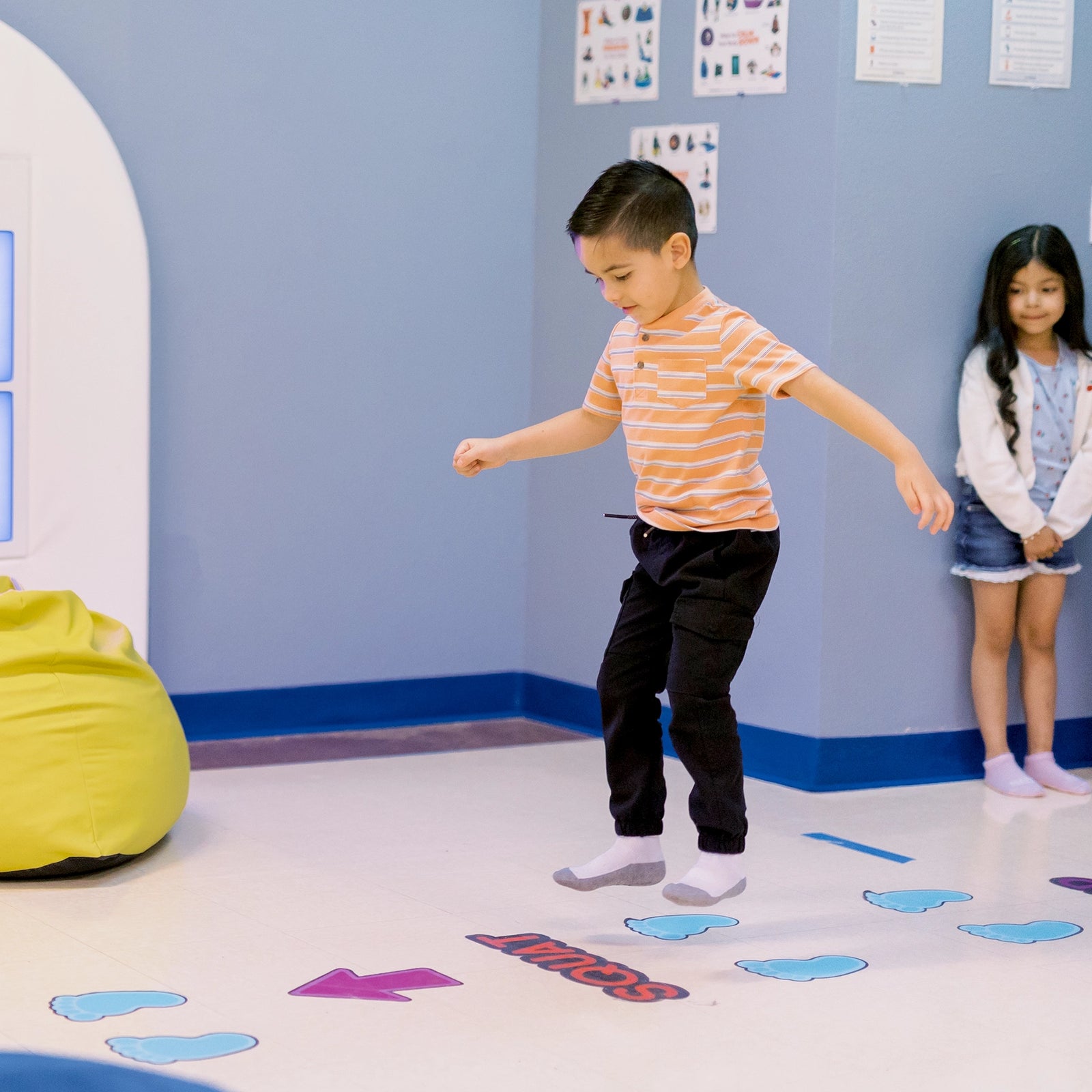 Sensory Pathway Decals - Forest Friends