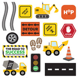 Sensory Pathway Decals- Construction Zone