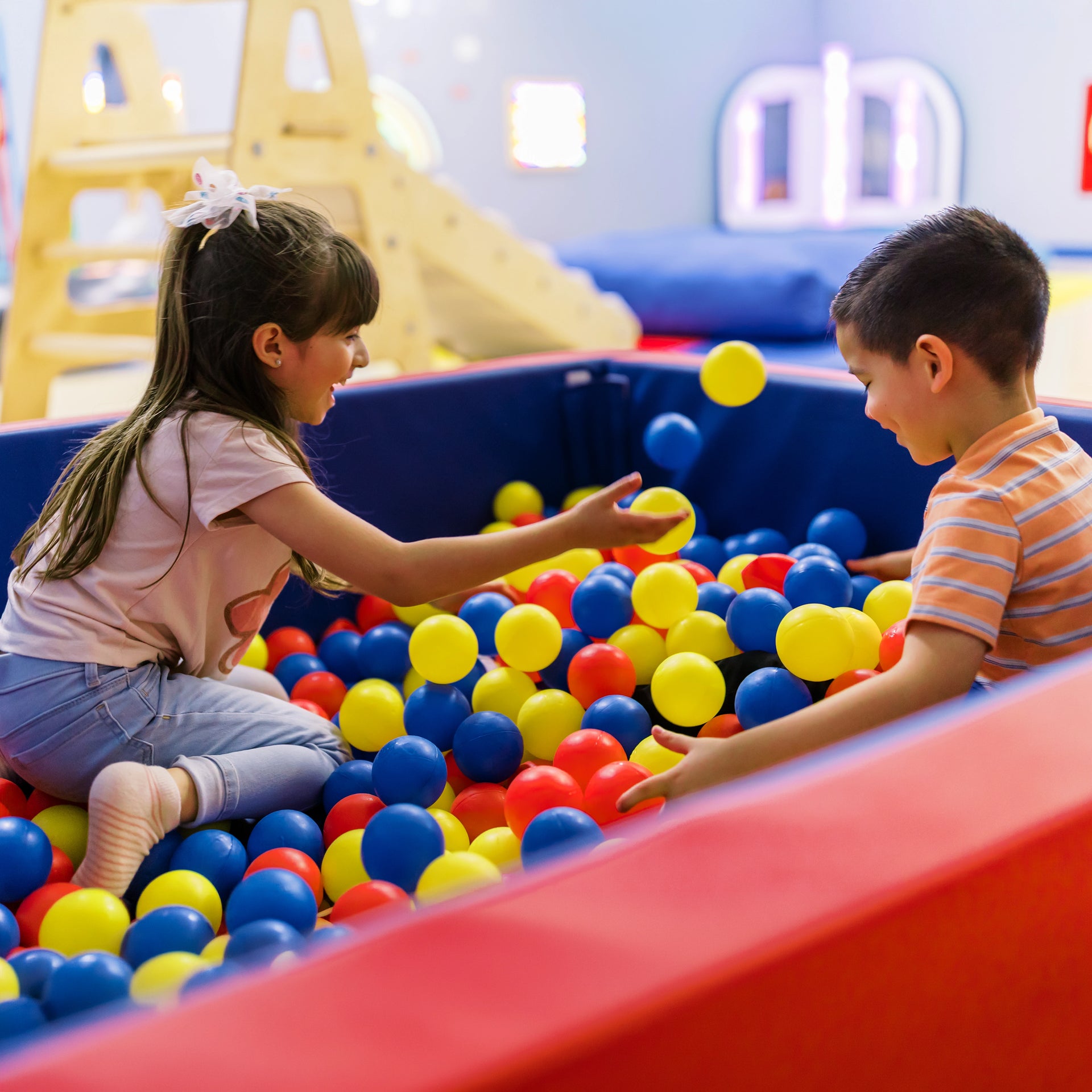 Square Foam Ball Pit