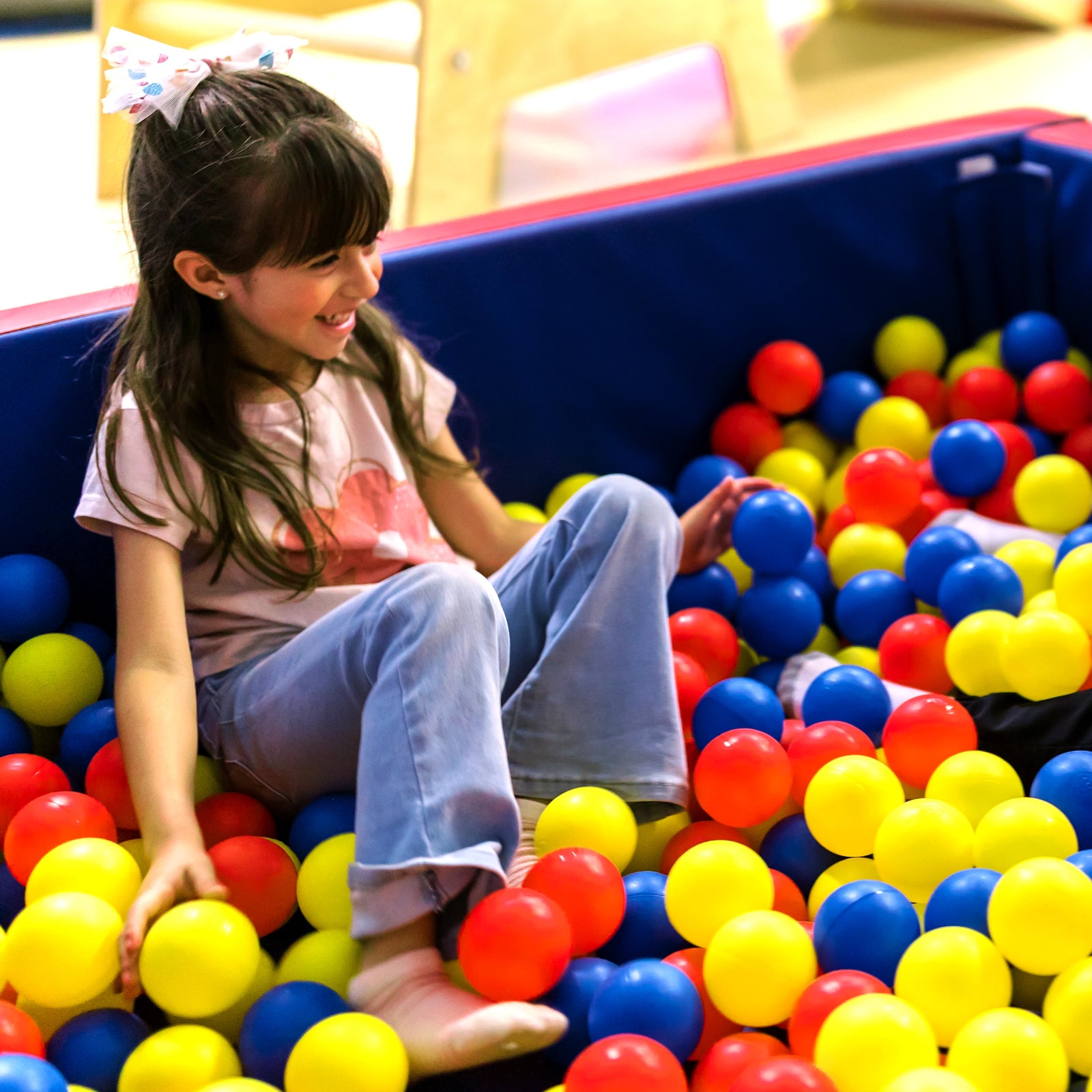 Square Foam Ball Pit