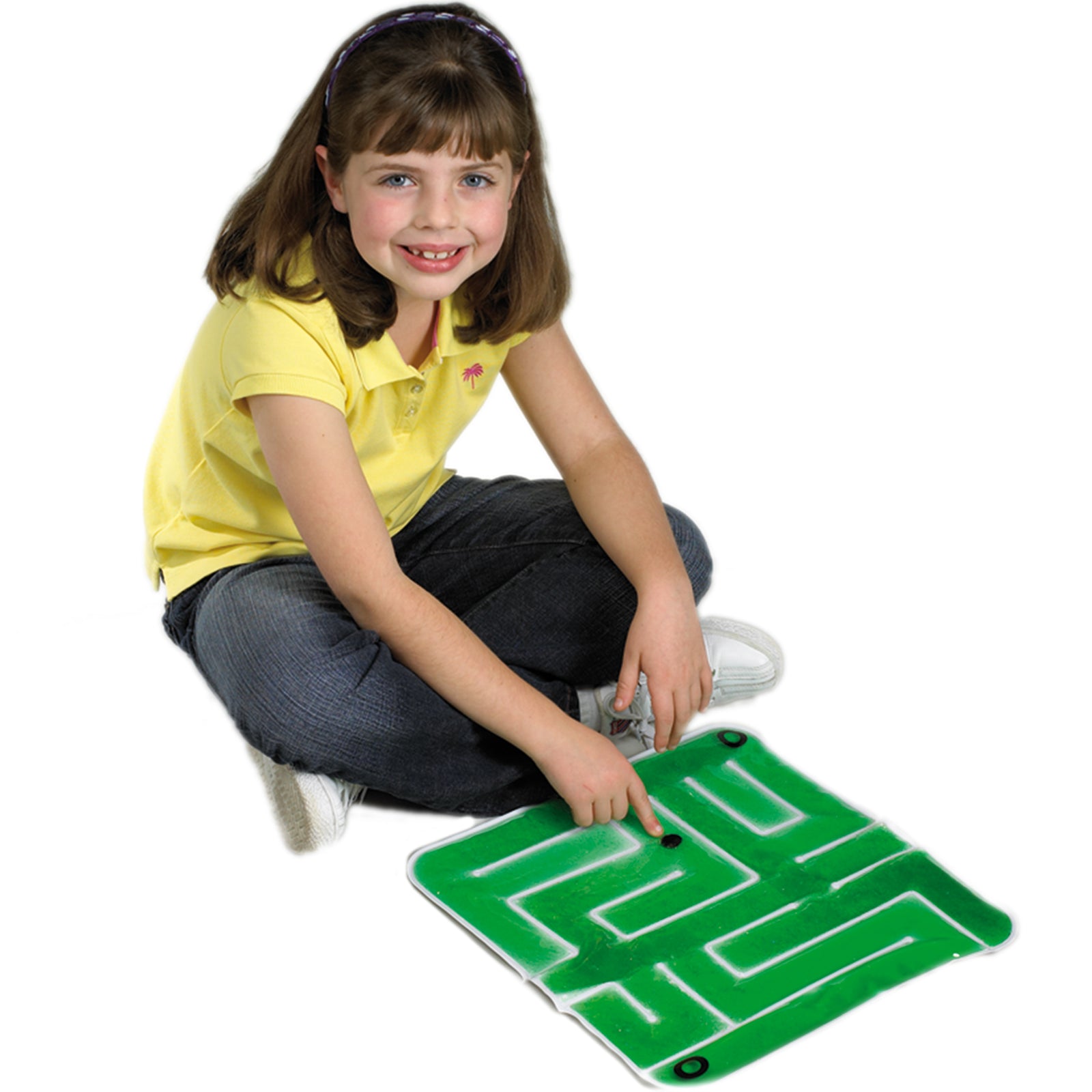 Sensory Gel Maze