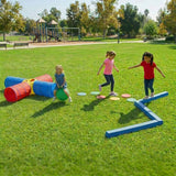 Tricky Track Obstacle Course