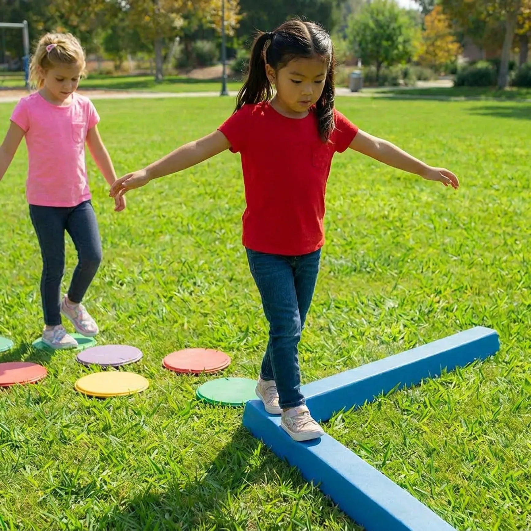 Tricky Track Obstacle Course