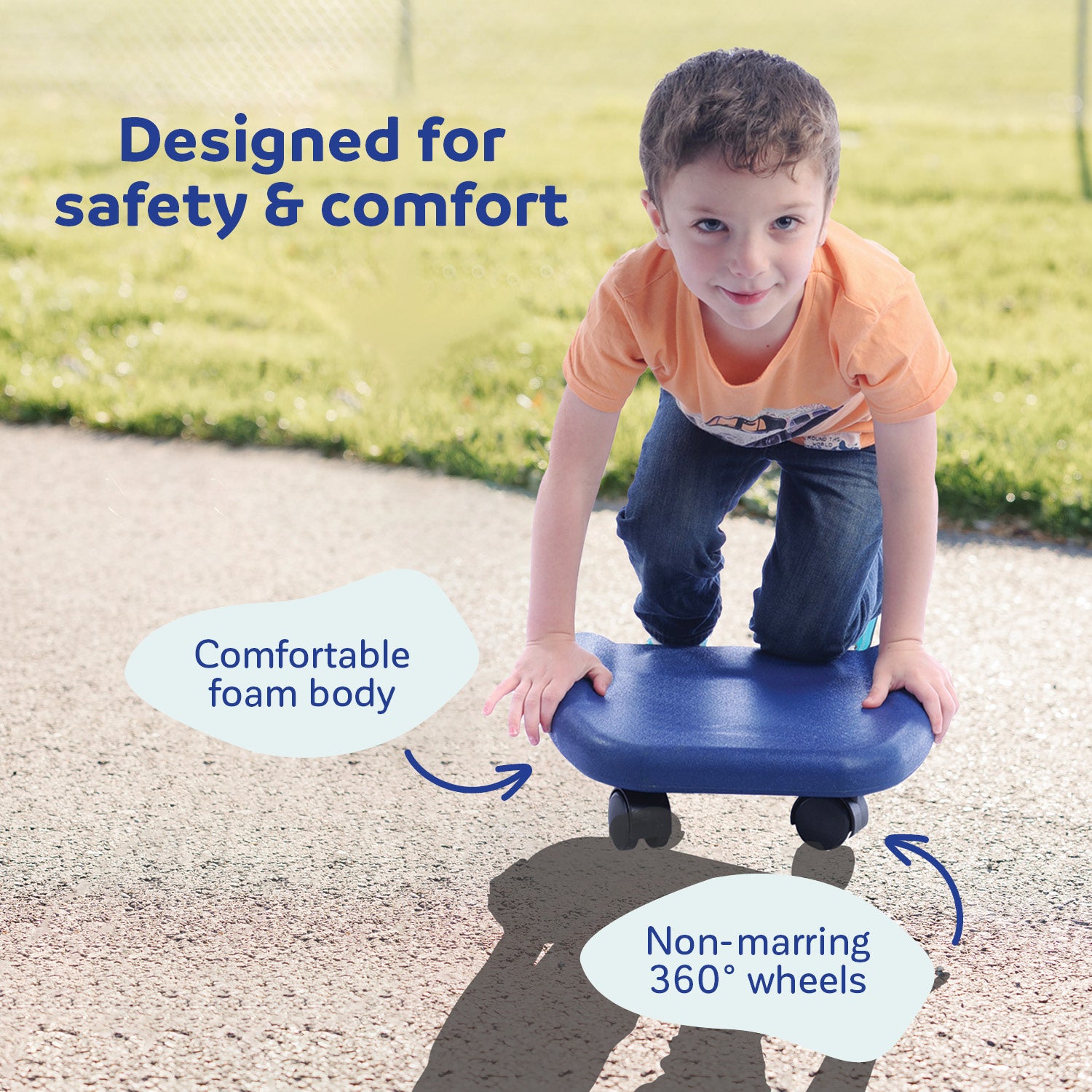 Soft Tummy Scooter™