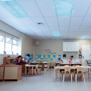 Fluorescent Light Covers