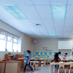 Fluorescent Light Covers