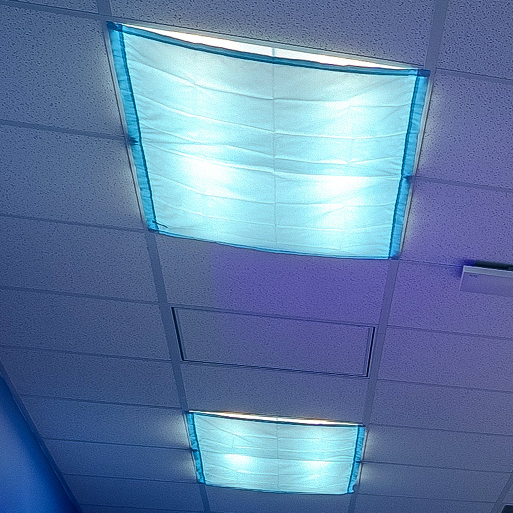 Fluorescent Light Covers