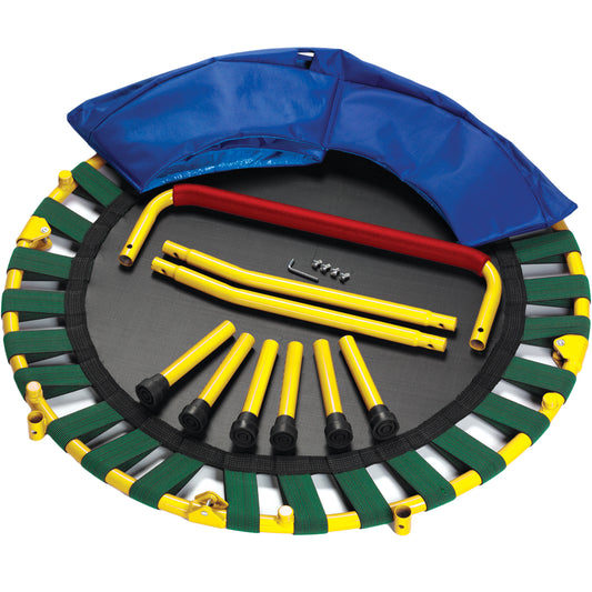 Fold-and-Go Trampoline components