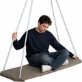 Plywood Platform Swing