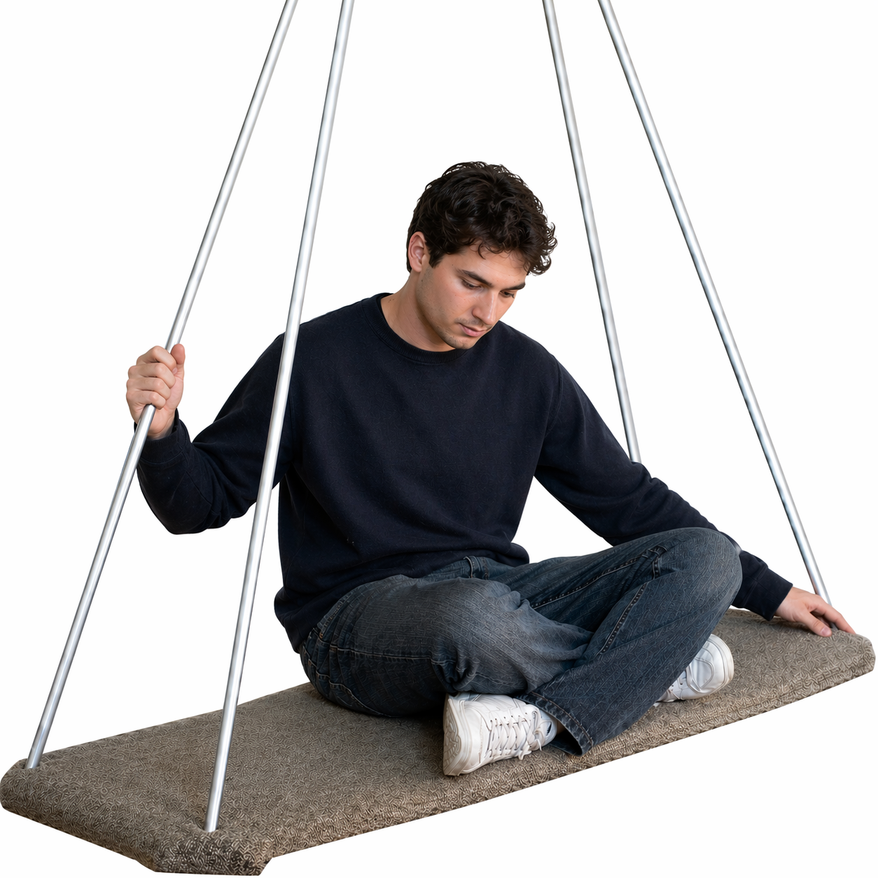 Plywood Platform Swing