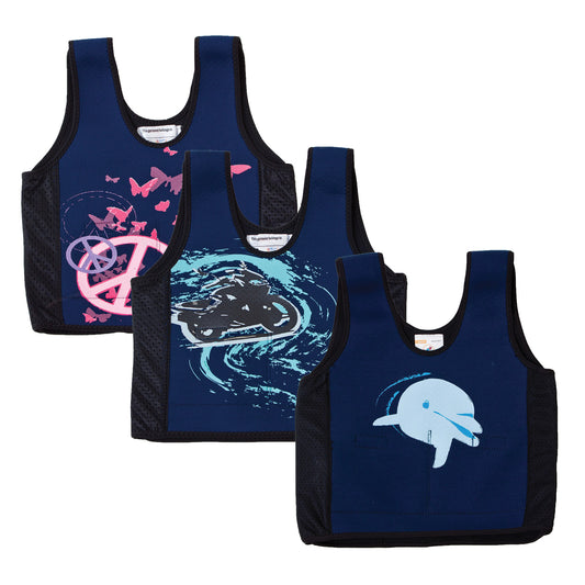 The Original Weighted Compression Vest™ with Graphics