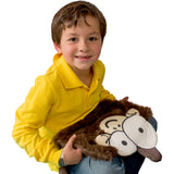 boy with the Animal Lap Pad