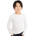 Boy wearing the Sens-ational Hug Tee - Long Sleeves